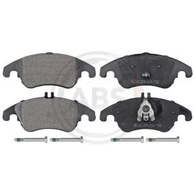 Comprar Juego de pastillas de freno de A.B.S. 37586 a bajo precio de 45,98 €