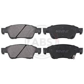 Acquista Kit pastiglie freni da A.B.S. 37636 a buon mercato per soli 23,56 €