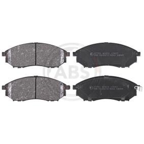 Acquista Kit pastiglie freni da A.B.S. 37791 a buon mercato per soli 30,35 €