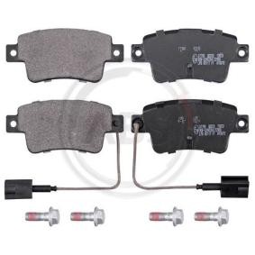 Acquista Kit pastiglie freni da A.B.S. 37796 a buon mercato per soli 28,71 €