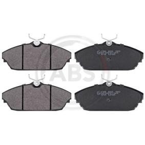 Comprar Juego de pastillas de freno de A.B.S. 37889 a bajo precio de 27,97 €