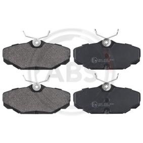 Osta Jarrupalat, levyjarru A.B.S.:llä 38610 edullisesti hintaan 24,09 €