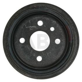 Comprar Tambor de freno de A.B.S. 5127-S a bajo precio de 19,93 €