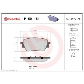 Comprar Cilindro principal de freno de A.B.S. 51920 a bajo precio de 157,82 €