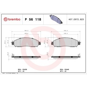 Comprar Cilindro principal de freno de A.B.S. 61080 a bajo precio de 382,49 €