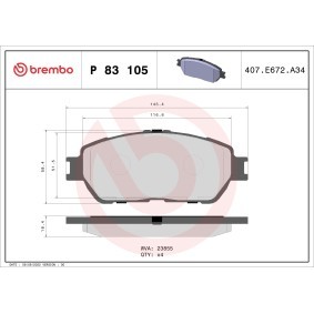 Acquista Correttore di frenata da A.B.S. 64106 a buon mercato per soli 163,27 €