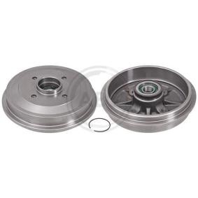 Compre Tambor de travão da A.B.S. 7176-SC a um preço baixo por 65,53 €