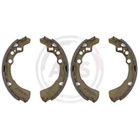 Comprar Juego de zapatas de frenos de A.B.S. 8656 a bajo precio de 20,60 €