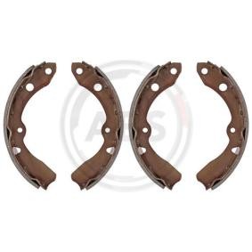 Comprar Juego de zapatas de frenos de A.B.S. 8661 a bajo precio de 17,32 €