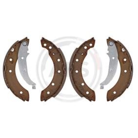 Comprar Juego de zapatas de frenos de A.B.S. 8895 a bajo precio de 21,69 €