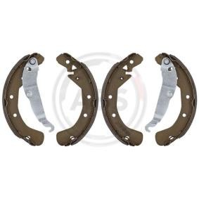 Compre Zapatas de freno de A.B.S. online para COMBO Mk II (C) Furgón/ranchera familiar (F25) a precios moderados