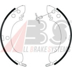 Bremsbackensatz von A.B.S.