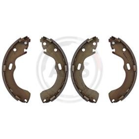 Comprar Juego de zapatas de frenos de A.B.S. 9037 a bajo precio de 37,08 €
