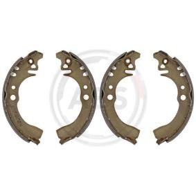 Comprar Juego de zapatas de frenos de A.B.S. 9062 a bajo precio de 17,36 €