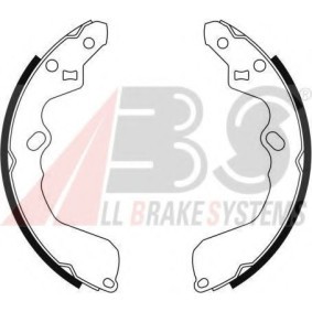Bremsbackensatz 9078