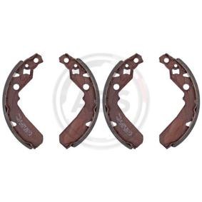 Comprar Juego de zapatas de frenos de A.B.S. 9236 a bajo precio de 13,88 €