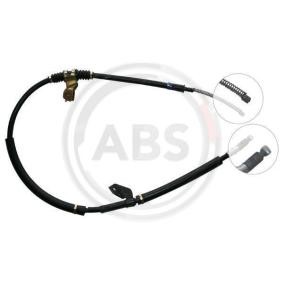 Handbremsseil von A.B.S. für PAJERO II Canvas Top (V2_W, V4_W) günstig online kaufen