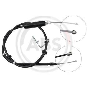 Handbremsseil K17207