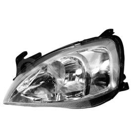 Compre Faros de ALKAR online para Corsa C Hatchback (X01) a precios moderados