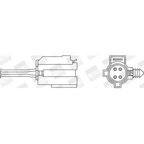 Comprar Sonda lambda de BERU OPH030 a bajo precio de 65,08 €
