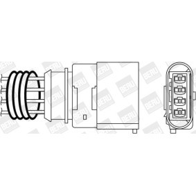Comprar Sonda lambda de BERU OPH054 a bajo precio de 73,01 €