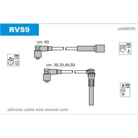 Compre Jogo de cabos de ignição da JANMOR RVS9 a um preço baixo por 46,12 €