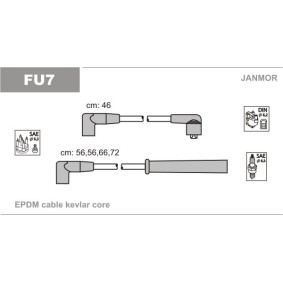 Compre Jogo de cabos de ignição da JANMOR FU7 a um preço baixo por 18,77 €