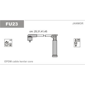 Compre Jogo de cabos de ignição da JANMOR FU23 a um preço baixo por 19,68 €