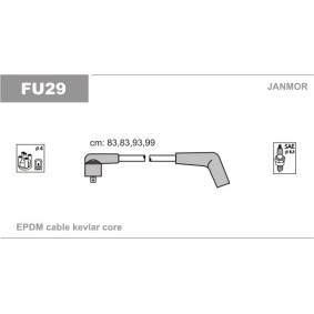 Compre Jogo de cabos de ignição da JANMOR FU29 a um preço baixo por 27,19 €