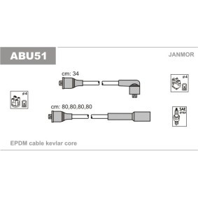 Zündkabel von JANMOR für A4 Avant (8D5, B5) günstig online kaufen