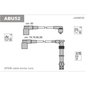 Acquista Kit cavi candele da JANMOR ABU52 a buon mercato per soli 40,91 €