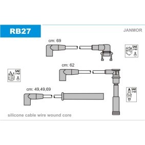 Compre Cabos de velas de JANMOR online para SAFRANE I (B54_) a preços moderados