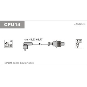 Køb Tændkabelsæt af JANMOR CPU14 til den lave pris 125,04 DKK