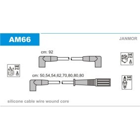 Compre Jogo de cabos de ignição da JANMOR AM66 a um preço baixo por 58,52 €