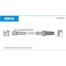 Compre Jogo de cabos de ignição da JANMOR RB26 a um preço baixo por 20,43 €