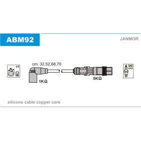 Acquista Kit cavi candele da JANMOR ABM92 a buon mercato per soli 45,56 €