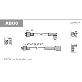 Compre Jogo de cabos de ignição da JANMOR ABU8 a um preço baixo por 10,16 €