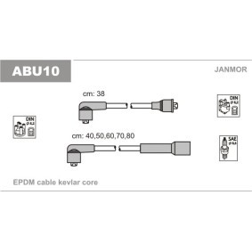 Compre Jogo de cabos de ignição da JANMOR ABU10 a um preço baixo por 11,55 €