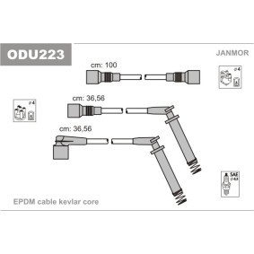 Acquista Kit cavi candele da JANMOR ODU223 a buon mercato per soli 29,43 €