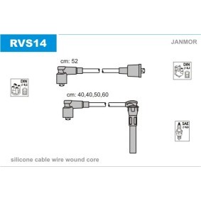 Compre Jogo de cabos de ignição da JANMOR RVS14 a um preço baixo por 28,91 €