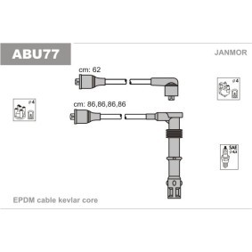 Acquista Kit cavi candele da JANMOR ABU77 a buon mercato per soli 20,67 €