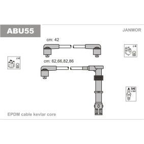 Compre Jogo de cabos de ignição da JANMOR ABU55 a um preço baixo por 12,55 €