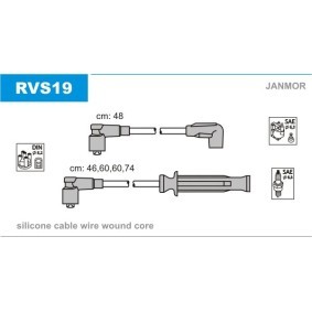 Compre Jogo de cabos de ignição da JANMOR RVS19 a um preço baixo por 35,51 €