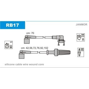 Compre Jogo de cabos de ignição da JANMOR RB17 a um preço baixo por 53,89 €