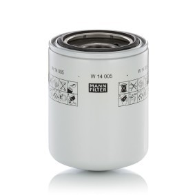 Köp Oljefilter av MANN-FILTER W 711/80 till det låga priset 129,63 kr