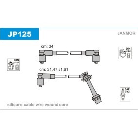 Compre Jogo de cabos de ignição da JANMOR JP125 a um preço baixo por 32,15 €