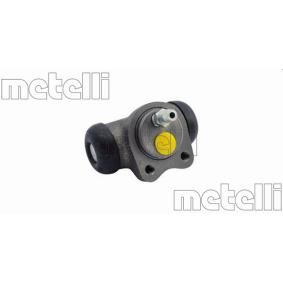 Radbremszylinder des Herstellers METELLI - Originalware Artikelnummer: 04-0185