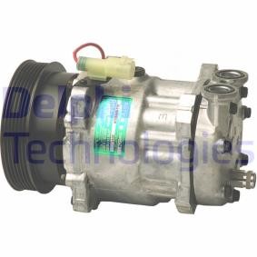 Köp AC-kompressor av DELPHI TSP0155177 till det låga priset 7756,14 kr