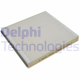 Compre Filtro, ar do habitáculo da DELPHI TSP0325051 a um preço baixo por 13,70 €