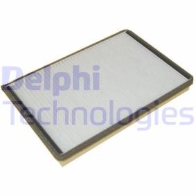 Compre Filtro, ar do habitáculo da DELPHI TSP0325057 a um preço baixo por 8,95 €